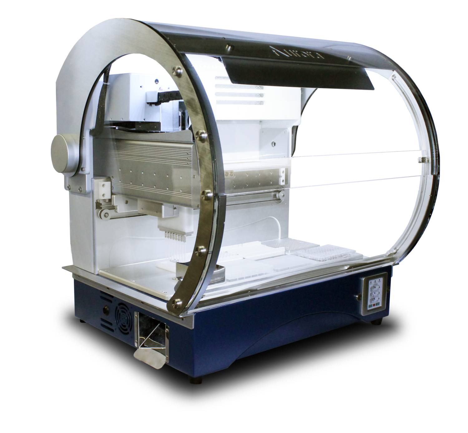 VERSA 10 Gene Automated Liquid Handling Workstation « PNF Co.